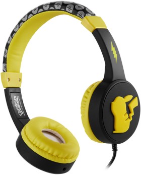 Pok%26eacute%3Bmon+Auxiliary+Stereo+Headphones+-+Pikachu