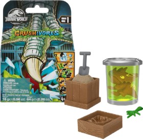 Jurassic-World-Crushivores-Unboxing-Assorted on sale