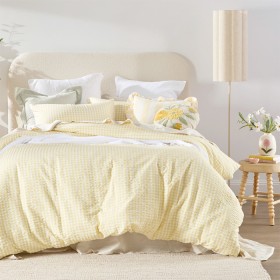 Lani-Check-Quilt-Cover-Set on sale