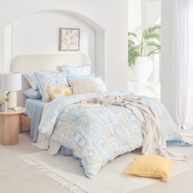 Palmilla-Quilt-Cover-Set-by-Habitat on sale