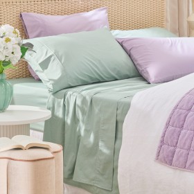 Vintage-250TC-Washed-Cotton-Sheet-Set-by-Habitat on sale