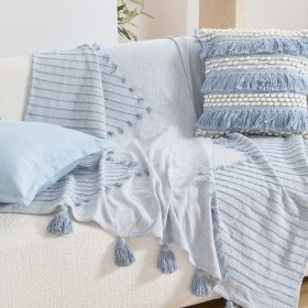 Akela+Tufted+Cotton+Blend+Throw+by+Habitat