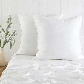 400-Thread-Count-Bamboo-Cotton-European-Pillowcase-by-Habitat on sale