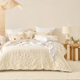 Liora-Palm-Quilt-Cover-Set-by-Habitat on sale