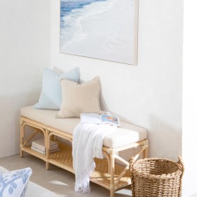 Valencia-Velvet-Feather-Square-Cushion-by-MUSE on sale