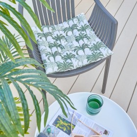 Sundays+Halcyon+Palm+Outdoor+Chair+Pad+by+Pillow+Talk