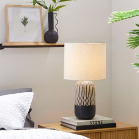 River+Black%2FNatural+54cm+Table+Lamp+by+Habitat