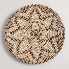 Sebal-Seagrass-Woven-Sun-Wall-Hanging-by-Habitat on sale
