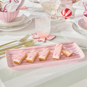 Selene+Stripe+Platter+by+Habitat
