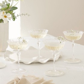 Everley-Cocktail-Coupe-Set-of-4-by-MUSE on sale