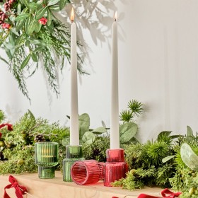 Lulu+Tealight+%2F+Tapered+Candle+Holder+by+Habitat