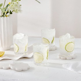 Soleil+Glass+Tumbler+Set+of+4+by+M.U.S.E.