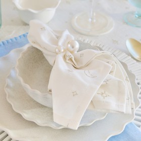 Christmas+Celestial+Embroidered+Napkin+4+Pack+by+Pillow+Talk