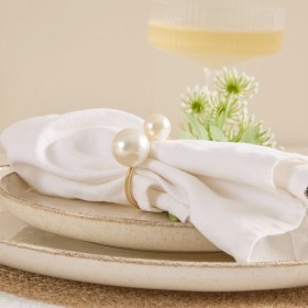 Pearl+Napkin+Ring+by+Habitat