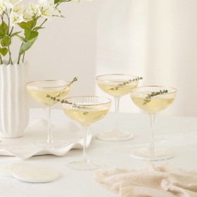 Celeste+Cocktail+Coupe+Set+of+4+by+M.U.S.E.