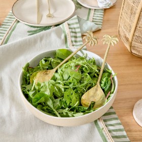 Palm-Salad-Servers-Set-of-2-by-MUSE on sale