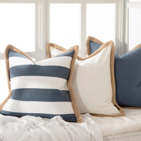 Little-Cove-Stripe-Square-Cushions-by-Habitat on sale