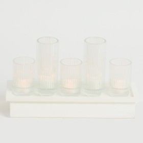 Wilder-Candle-Holder-on-Tray-by-Habitat on sale