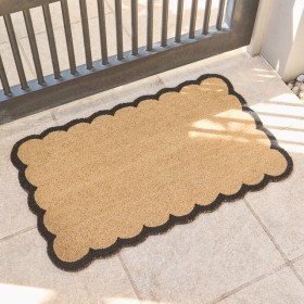 Rumi-Scalloped-Large-Doormat-by-Habitat on sale