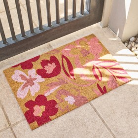 Bloom-Flower-Standard-Doormat-by-Habitat on sale