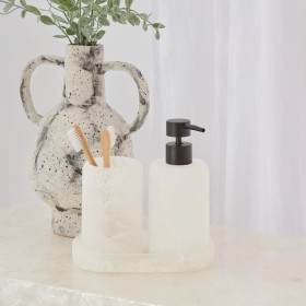 Capri-White-3-Piece-Bathroom-Set-by-Habitat on sale