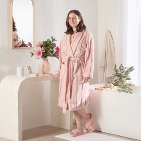 Lucy-Terry-Towelling-Blush-Pink-Bath-Robe-by-Habitat on sale