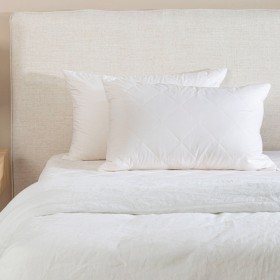 Washable-Wool-Standard-Pillow-Protector-by-Hilton on sale