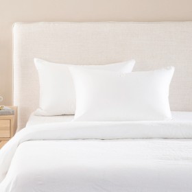 Eco-Living-Bamboo-Cotton-Pillow-Protector-Pair-by-Hilton on sale