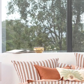 Dune+Amber+Large+Glass+Bowl+by+M.U.S.E.