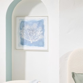 Azure-Coral-Textured-Wall-Art-by-MUSE on sale