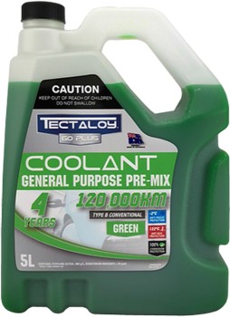 Tectaloy-Premix-Coolant-General-Purpose-5L on sale