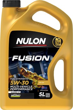 Nulon+Fusion+Multi-Vehicle+Performance+5W-30+5L