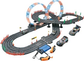 Slot+Car+Racing+Set