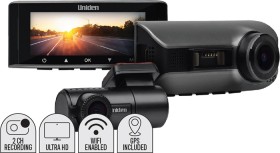 Uniden+Ultra+HD+4K+Dual+Recording+WiFi+GPS+Dash+Cam