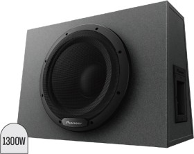 Pioneer-12-Subwoofer-in-Custom-Sealed-Enclosure on sale