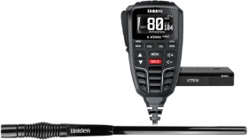Uniden+XTRAK+Smart+UHF+CB+Radio+%26amp%3B+Antenna+Kit