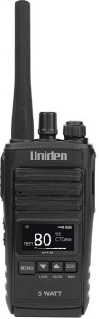 Uniden+5W+80CH+UHF+Splashproof+Cb+Radio