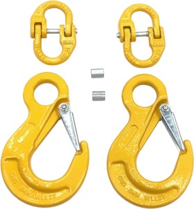 Rough-Country-Vehicle-Chain-Safety-Hook-Set-2T on sale