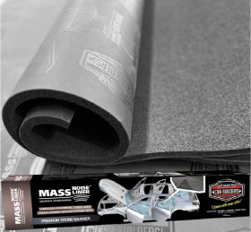 Car+Builders+Stage+2+Premium+Heavy+Duty+Underlay+Mass+Noise+Liner