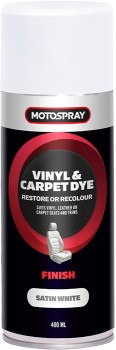 NEW+Motospray+Vinyl+%26amp%3B+Carpet+Dye+Aerosol+Spray+Paint+400mL
