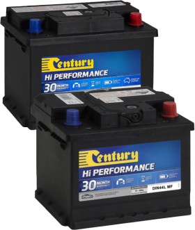 Century-Din-Batteries on sale