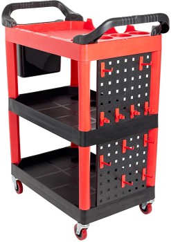 Extreme-Garage-3-Tier-Detailing-Cart on sale