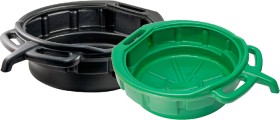 Garage-Tough-6L-Oil-Drainage-Dish-Black-Green on sale