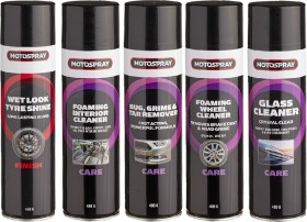 Selected+MotoSpray+400G+Car+Detailing+Cans