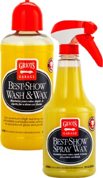Griots+Best+of+Show+Spray+Wax+and+Wash+%26amp%3B+Wax