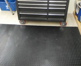 Streetwize+Garage+Floor+Utility+Mat+183CM+X+106CM