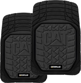Caterpillar+Rubber+Floor+Mats+Black