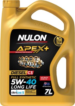 Nulon-APEX-5W-40-Long-Life-7L on sale