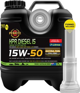Penrite+HPR+Diesel+15+15W-50+7L