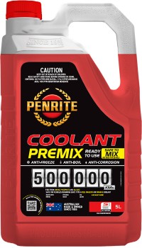 Penrite-Coolant-Red-Premix-5L on sale